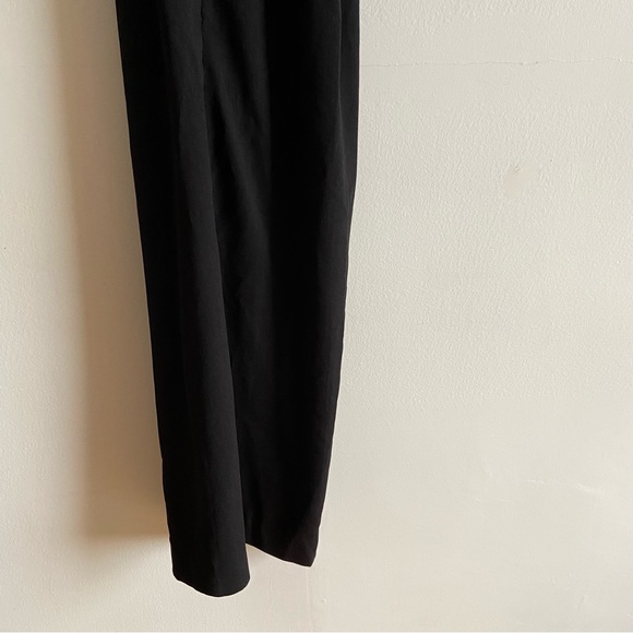 Solace London Black One Shoulder Cut Out Chic Midi Dress - Picture 7 of 11